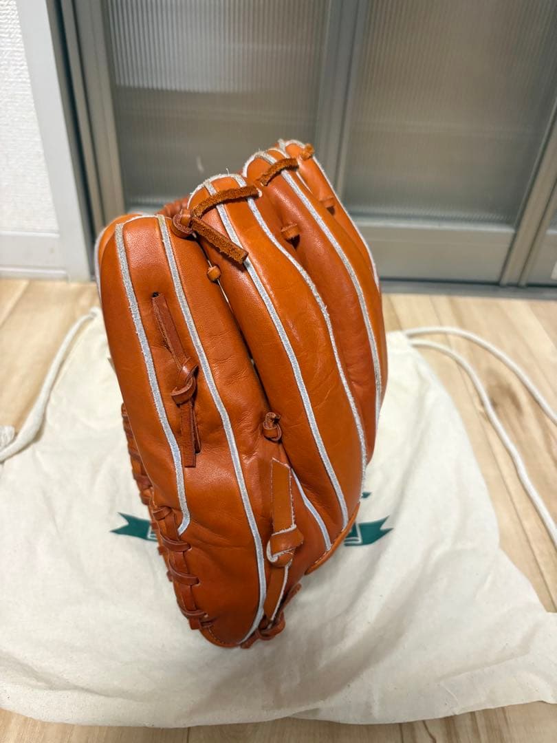 【プロ担当型付け】Wilson BasicLab 87型　軟式用