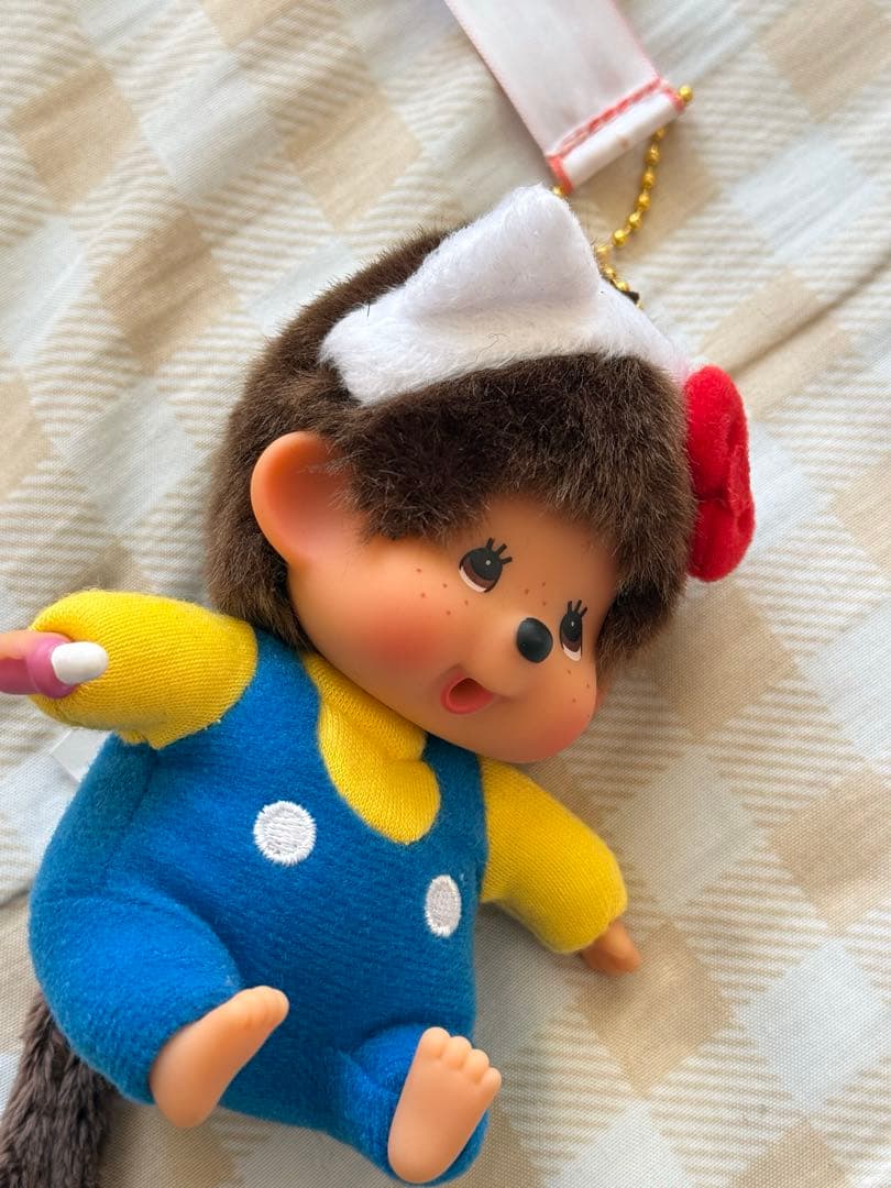モーチッチ × ハローキティ キーホルダー付きぬいぐるみ