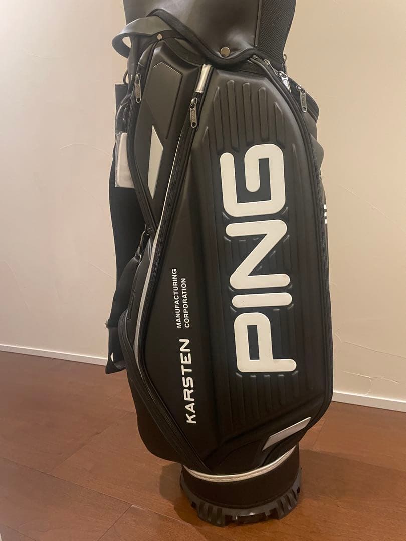 PING キャディバッグ ブラック