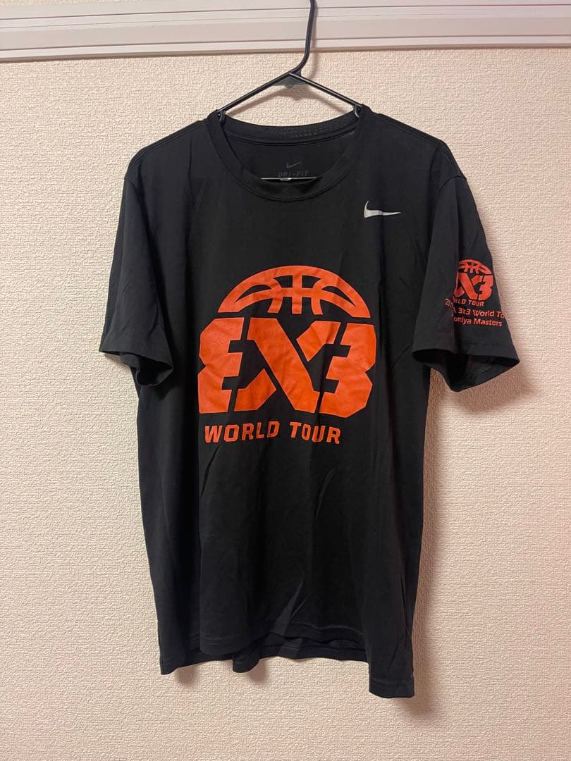 NIKE 3x3 ワールドツアー 2017 世界大会 非売品 希少 レア