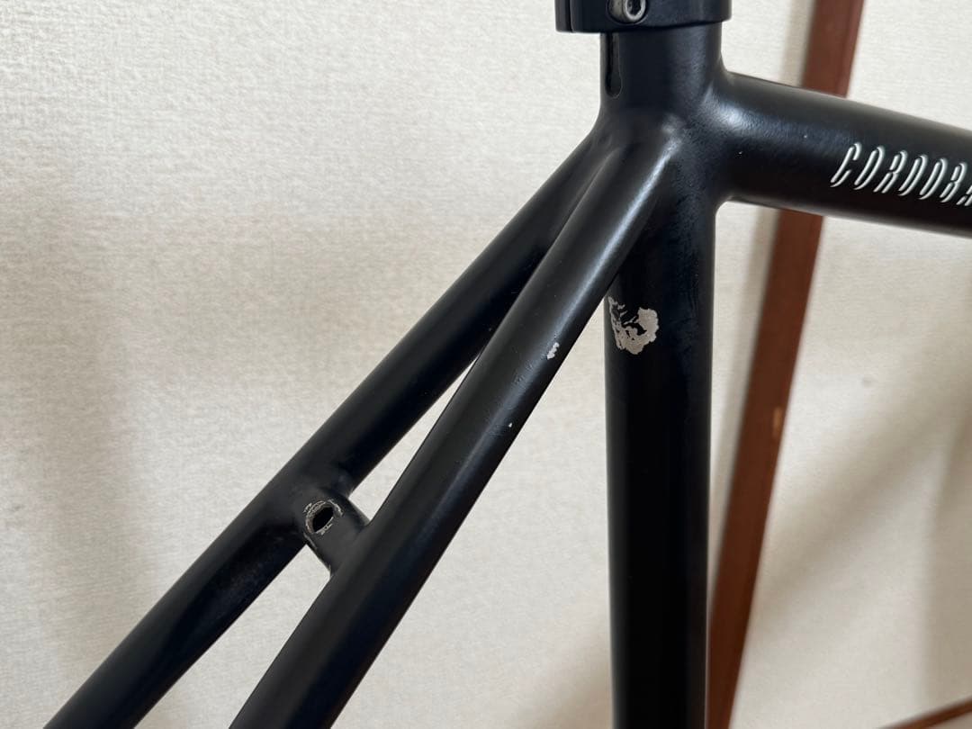 AVENTON CORDOBA ピスト フレームセット