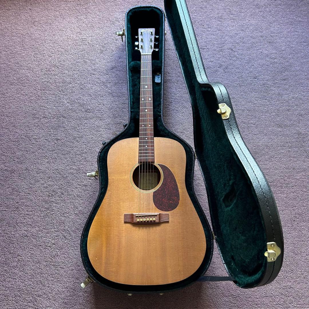 Martin DM アコースティックギター ハードケース付き【ジャンク】