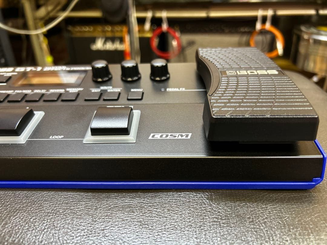 極美品！BOSS GT-1 ＋純正アダプターPSA-100S＋取扱説明書＋元箱