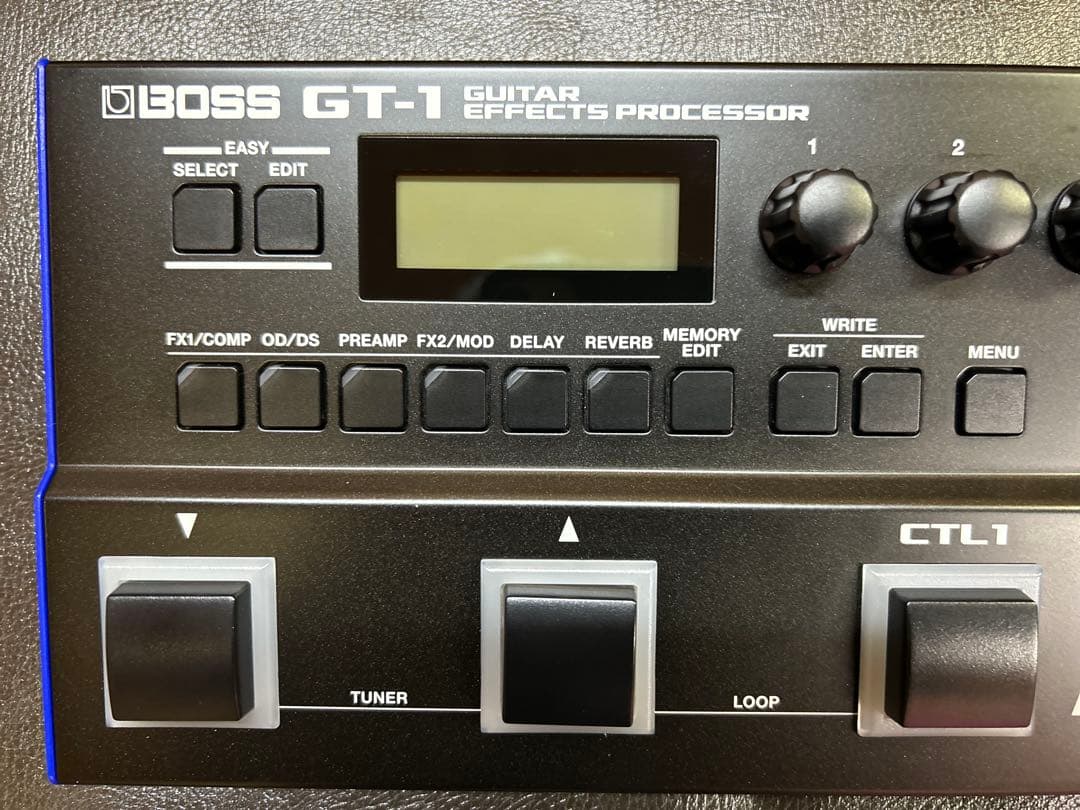 極美品！BOSS GT-1 ＋純正アダプターPSA-100S＋取扱説明書＋元箱