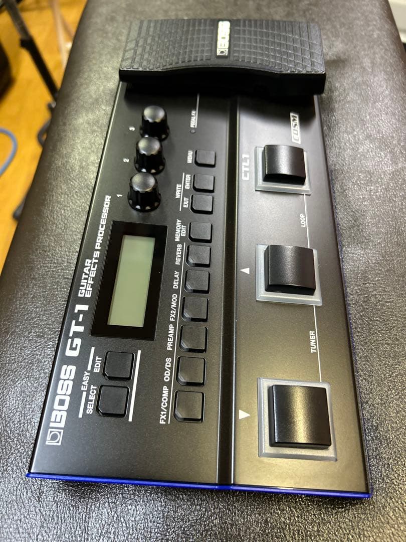 極美品！BOSS GT-1 ＋純正アダプターPSA-100S＋取扱説明書＋元箱