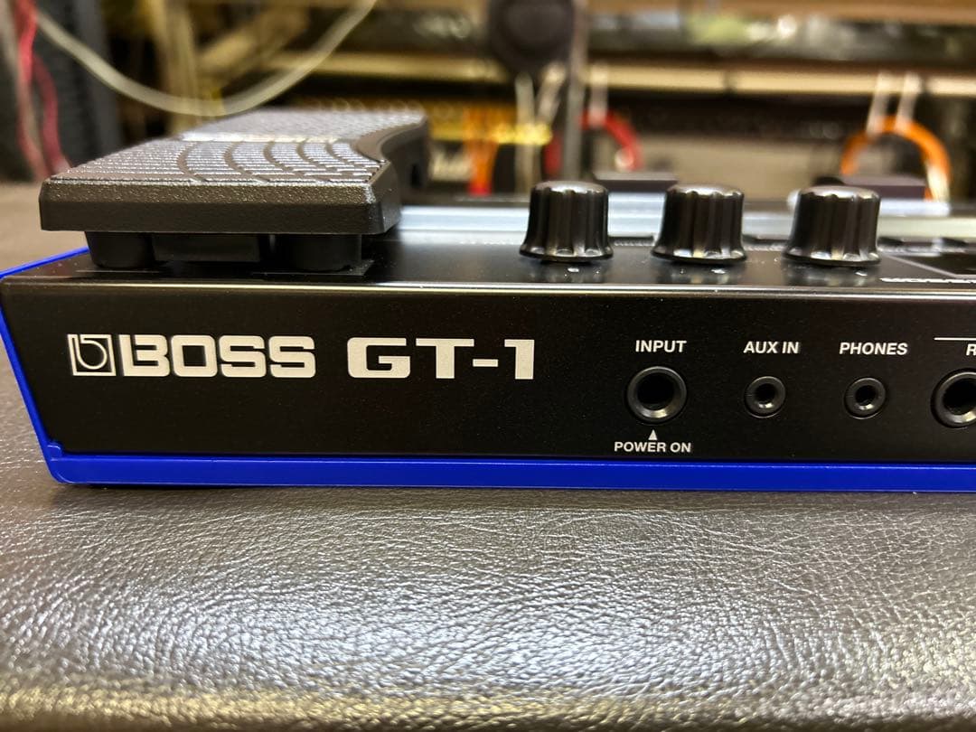 極美品！BOSS GT-1 ＋純正アダプターPSA-100S＋取扱説明書＋元箱
