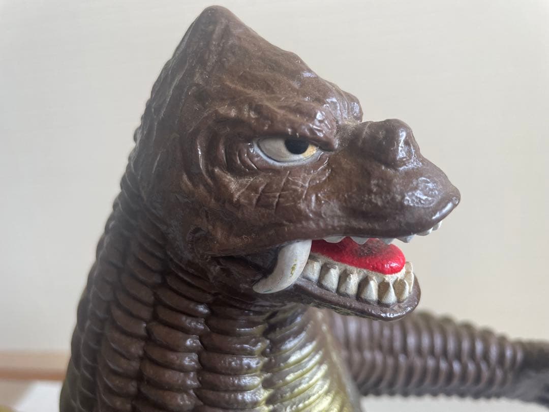 レッドキング DXウルトラ怪獣シリーズ 1984 バンダイ ビッグソフビ
