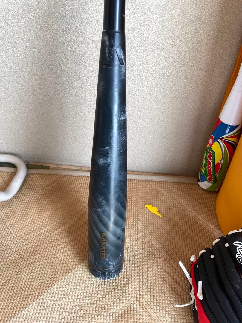 SSK 一般軟式バット MM18 バットケース付き