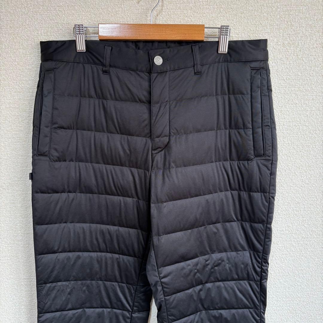 【超美品】ジャックバニー 中綿入り キルティング ダウンパンツXL