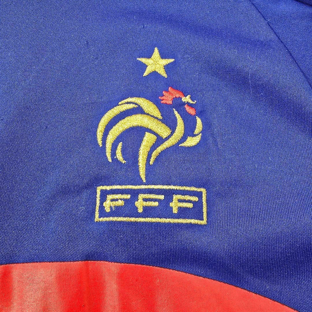 【Y2K】アディダス フランス代表 ユニフォーム M 2004 サッカー 刺繍