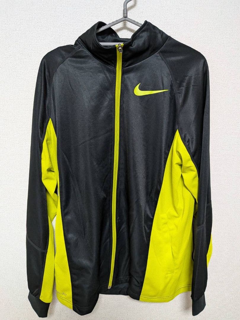 Nike ジャージ上下セット ブラック/イエロー