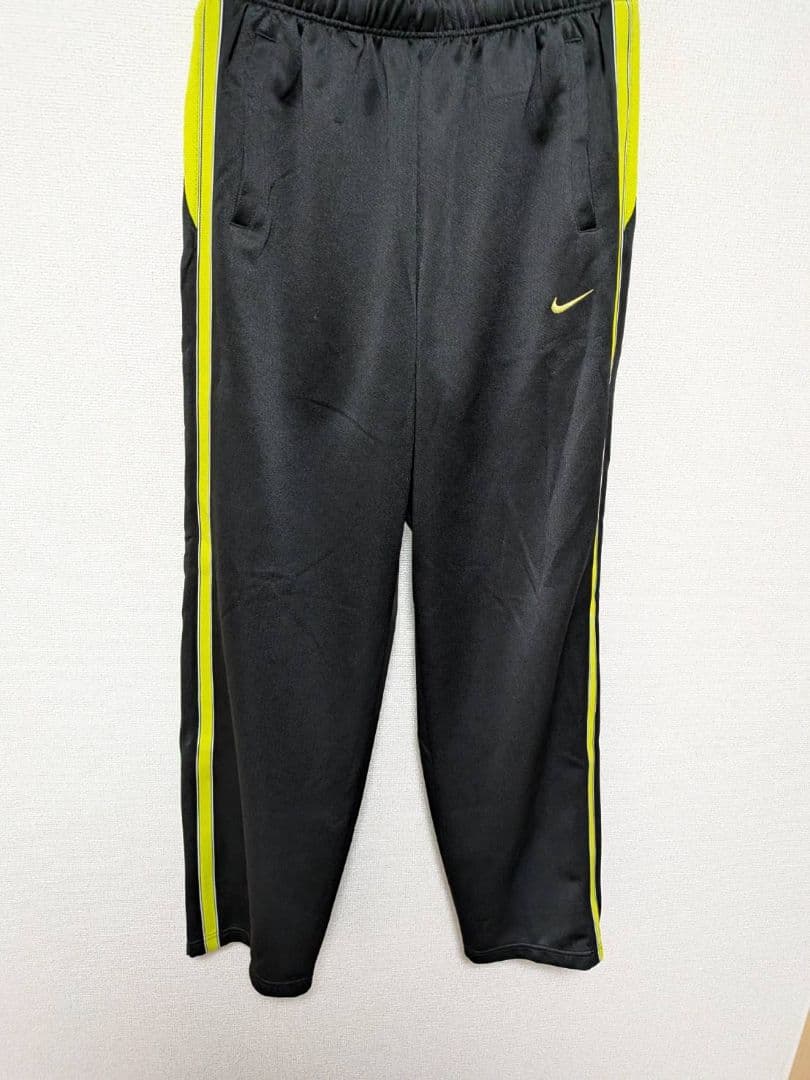 Nike ジャージ上下セット ブラック/イエロー