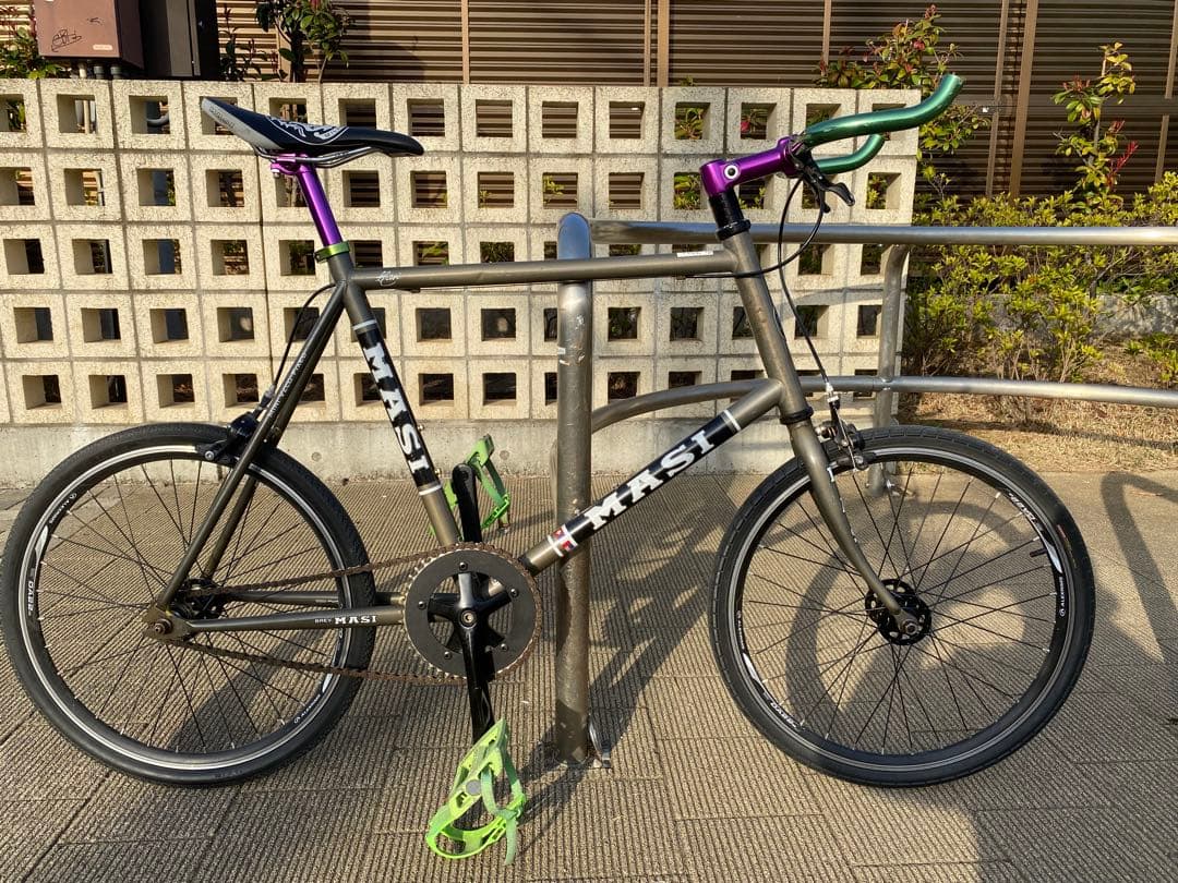 MASI ミニベロ FIXED ピスト