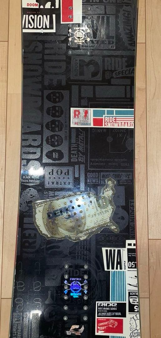 RIDE ライド MANIC マニック スノーボード 152