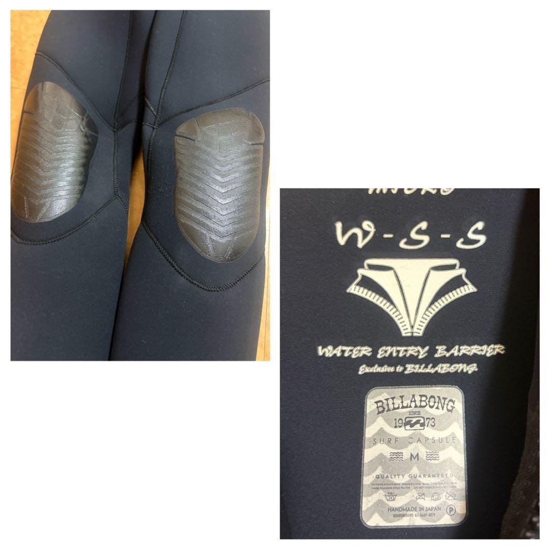 BILLABONG ビラボン3ミリフルスーツ　レディースMサイズ