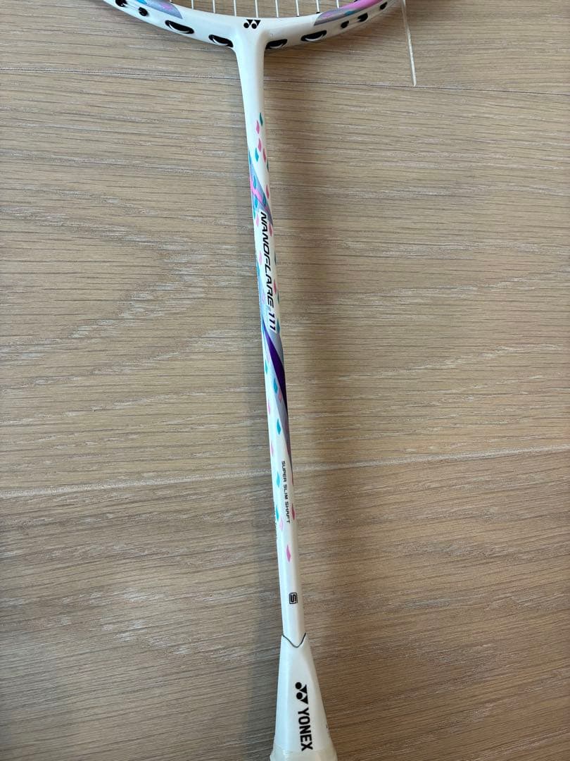 YONEX ナノフレア 111　バトミントン ラケット