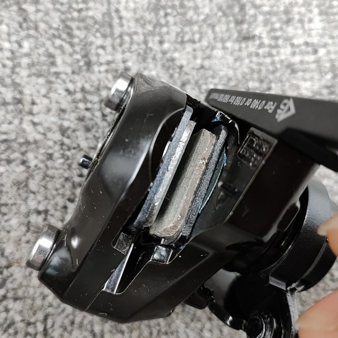 [新品]シマノ RS305 機械式ディスクブレーキ キャリパー