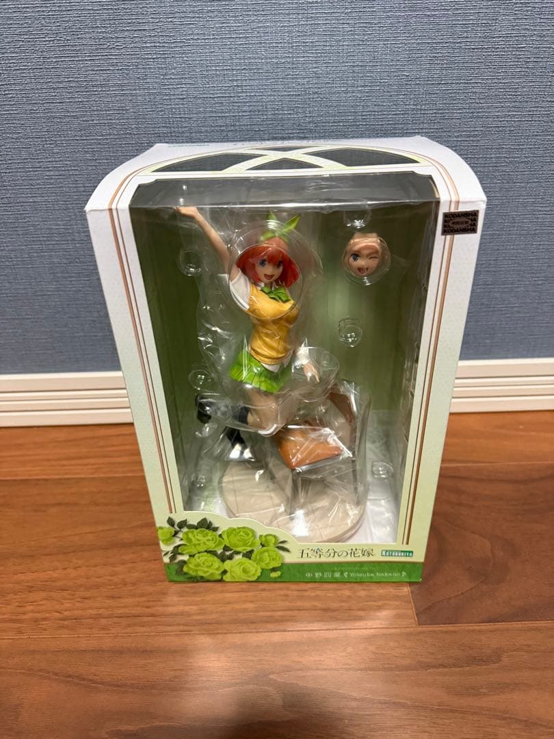 五等分の花嫁 中野四葉 フィギュアまとめ売り