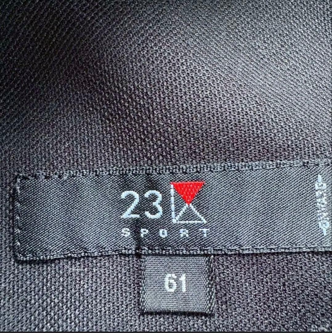 【美品】23区sports（23区GOLF）サイドジッパータイトスカート