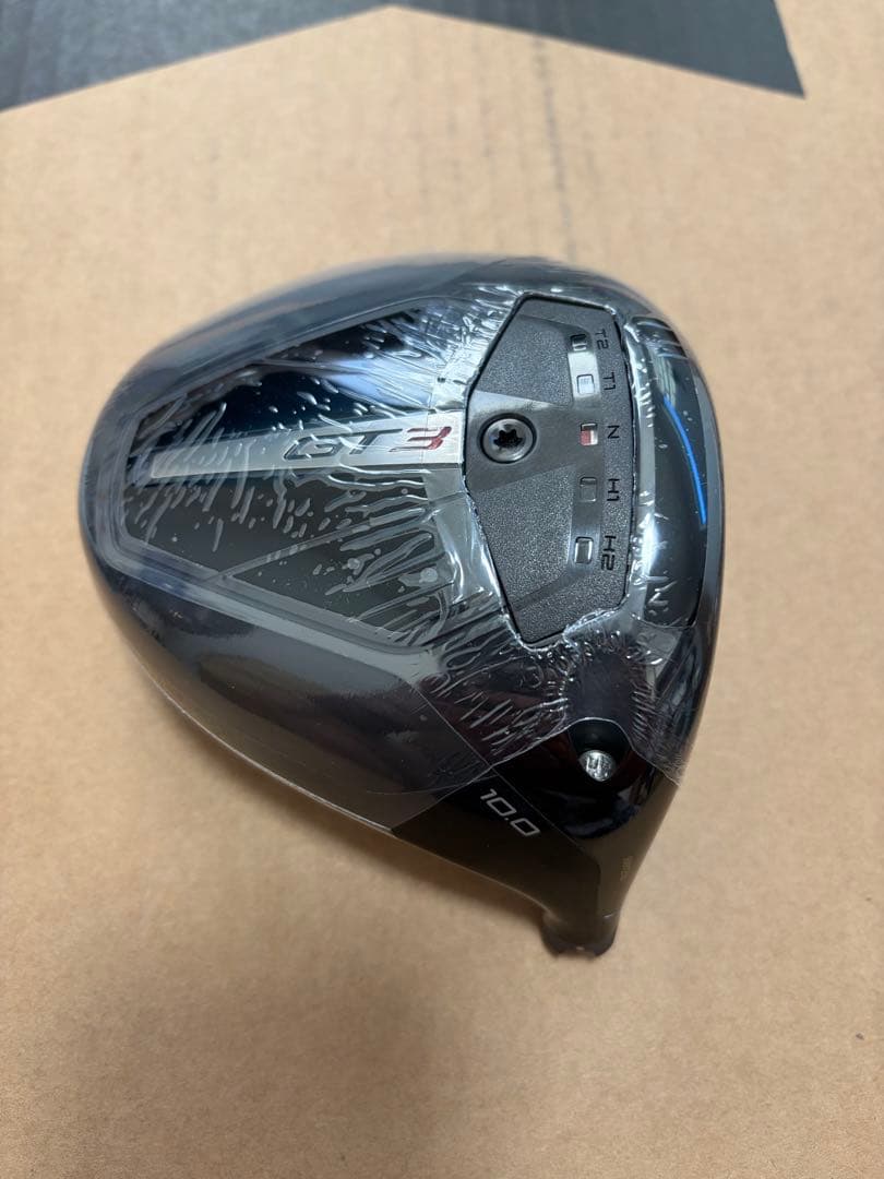 Titleist GT3 ドライバー 10.0度 未使用 ヘッド 付属品