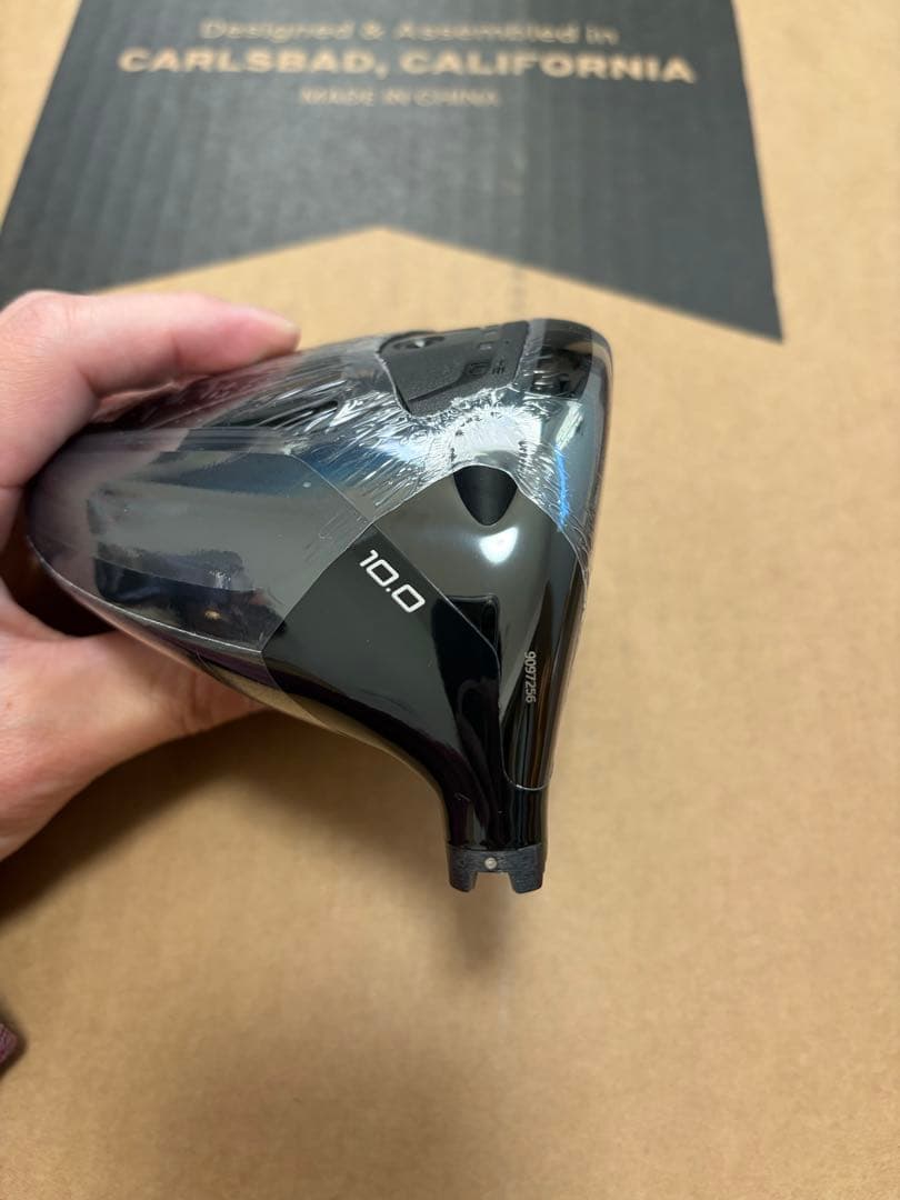 Titleist GT3 ドライバー 10.0度 未使用 ヘッド 付属品