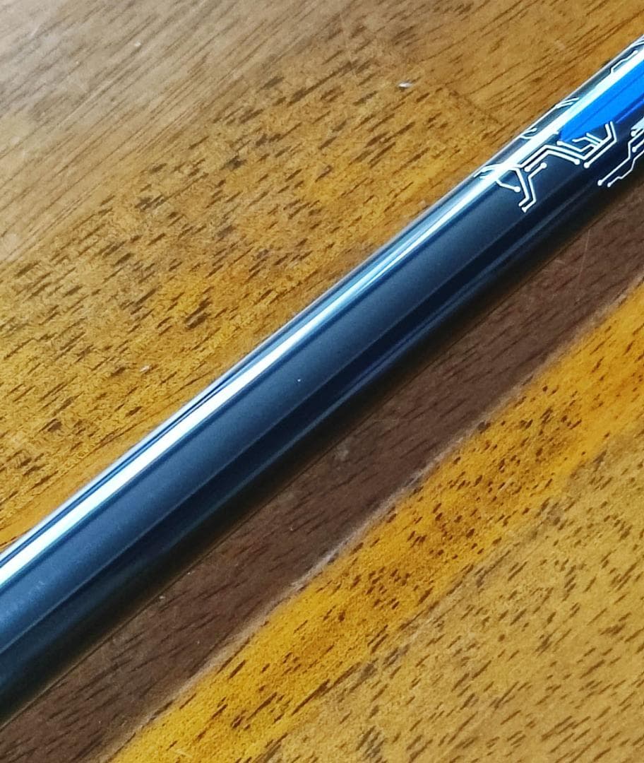 USTマミヤ LIN-Q BLUE EX 6S タイトリストスリーブ