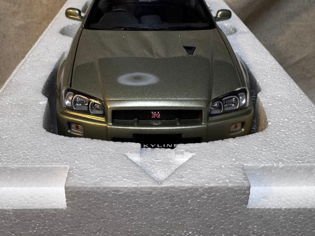 自動車 Nissan Skyline GT-R V-Spec II NUR