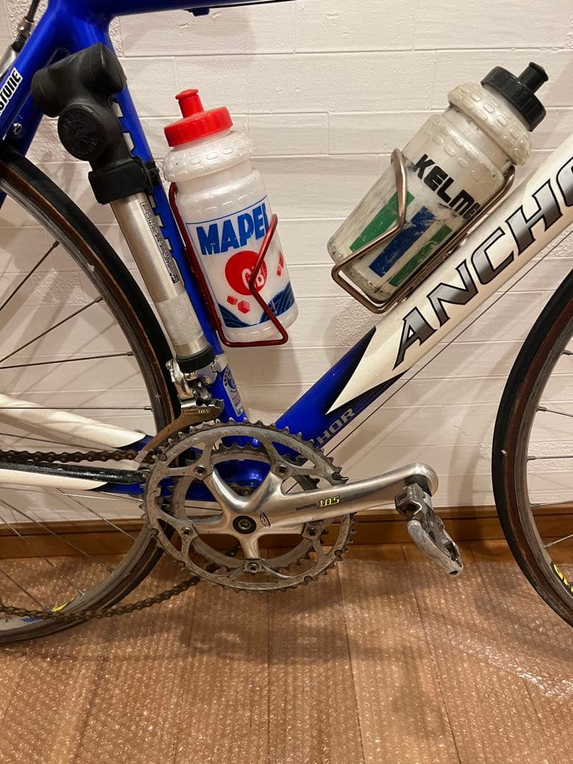 ANCHOR ロードバイク Shimano 105 アンカー　RA5W 現状