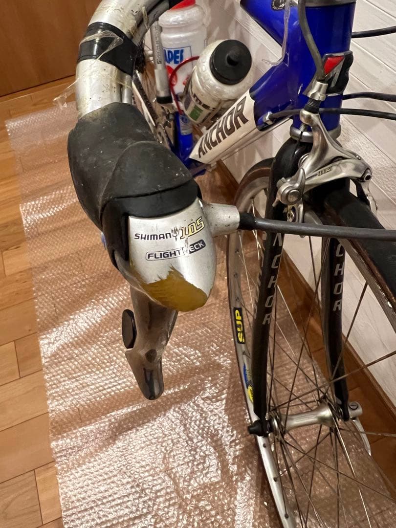 ANCHOR ロードバイク Shimano 105 アンカー　RA5W 現状