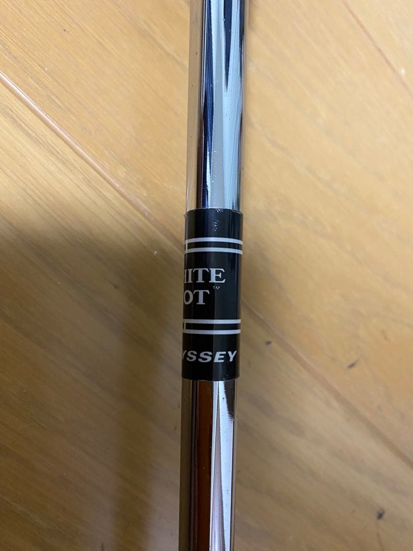希少　2ドット　名器パター　オデッセイ　ホワイトホット