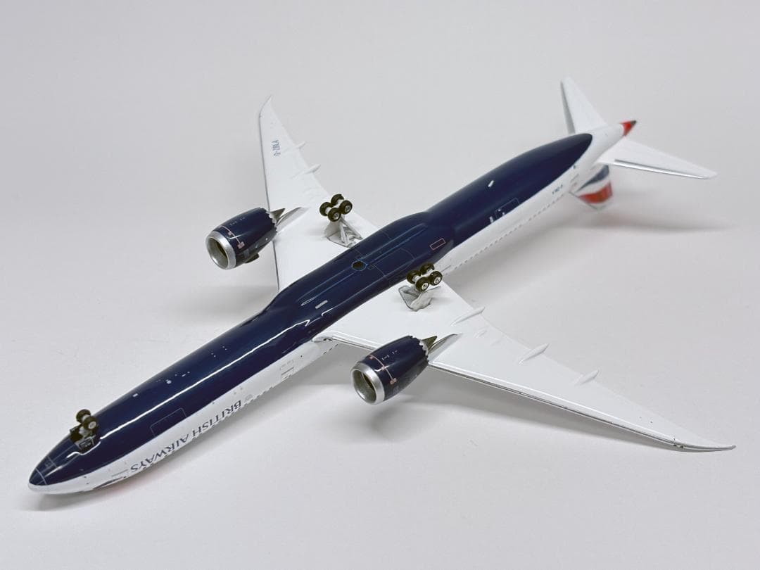 航空機・ヘリコプター British Airways Boeing 787-10 1:400