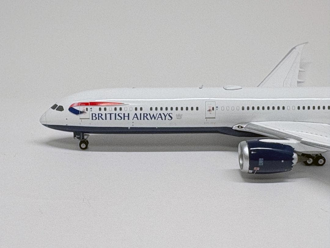 航空機・ヘリコプター British Airways Boeing 787-10 1:400