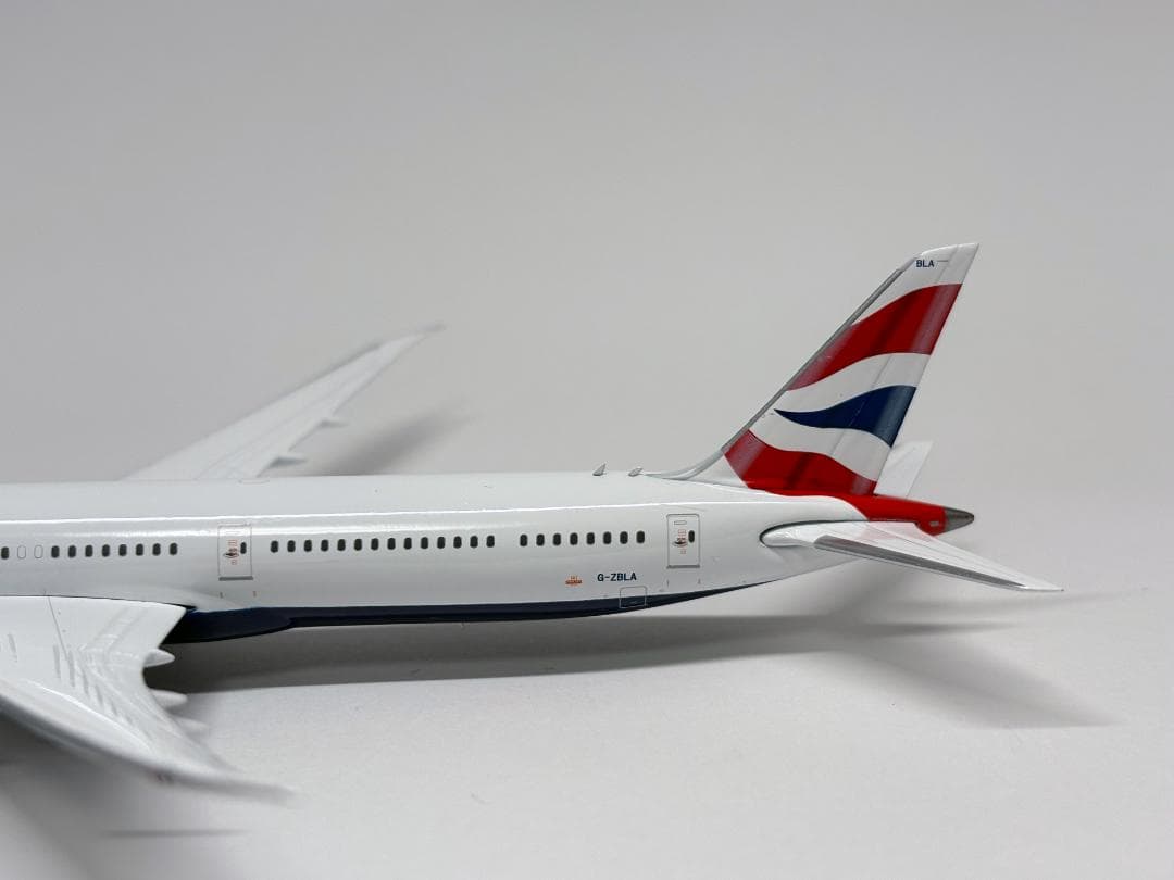 航空機・ヘリコプター British Airways Boeing 787-10 1:400