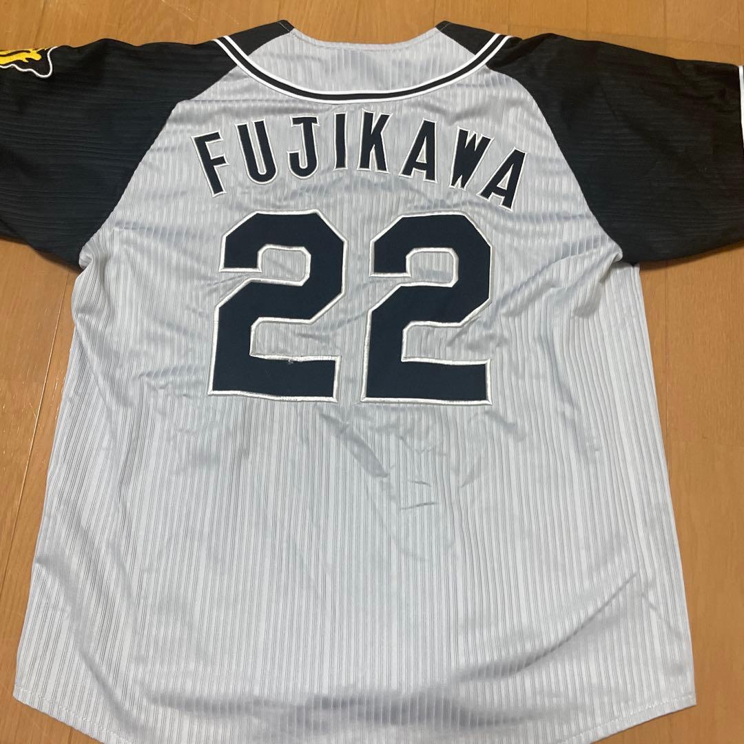 阪神タイガース藤川球児ユニフォーム 22 中谷将大60、鳥谷敬1、ウル虎の夏