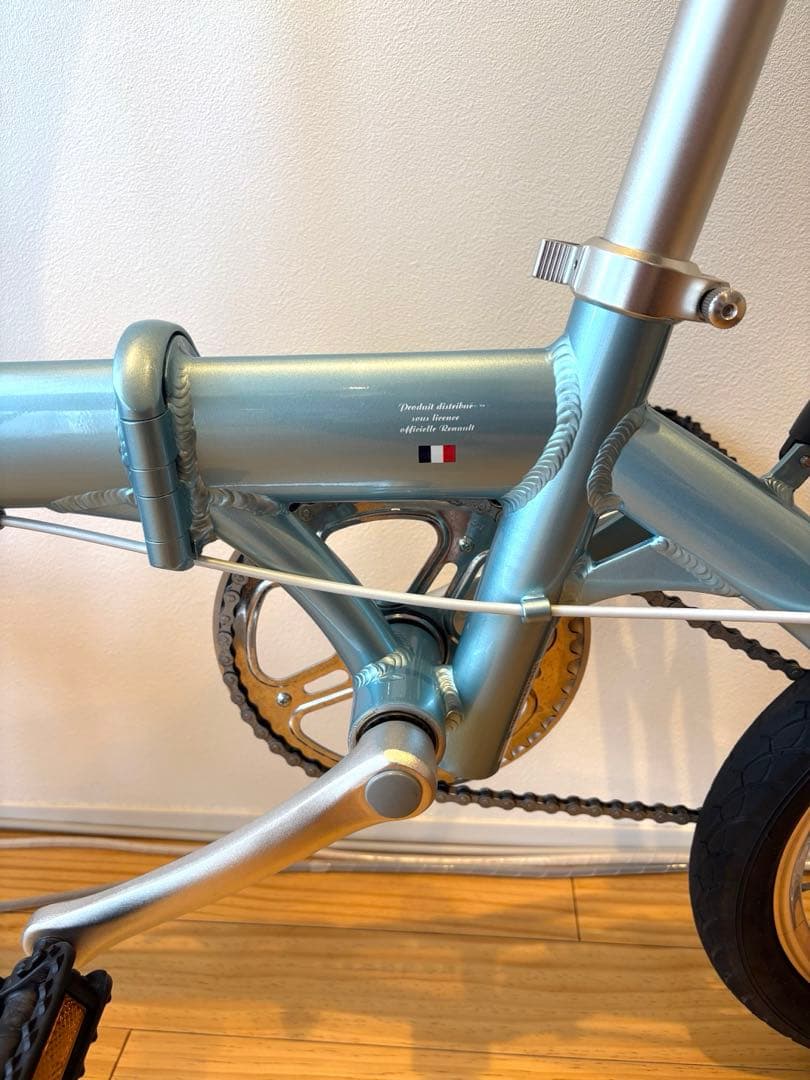 ルノー　LIGHT8折りたたみ自転車