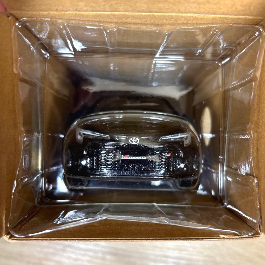 非売品 トヨタ GRカローラ ブラックパール 1/30カラーサンプルミニカー