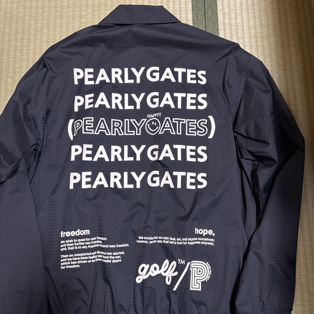PEARLY GATES ナイロンジャケット サイズ4