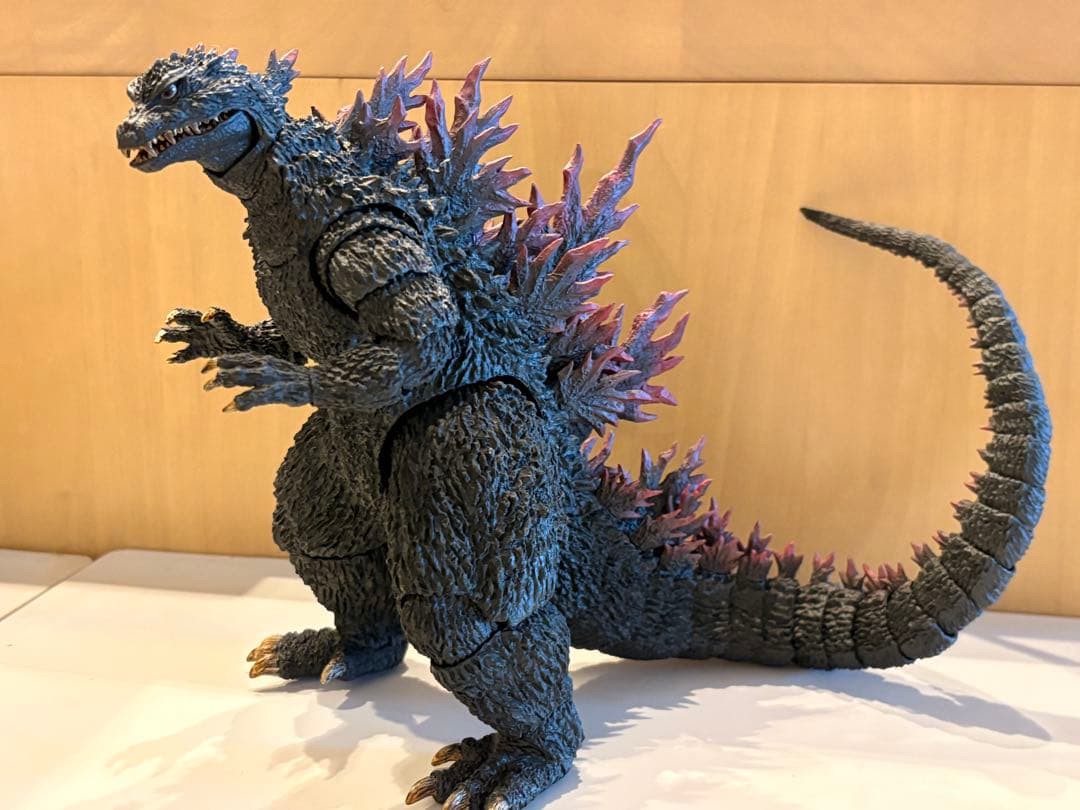 S.H.モンスターアーツ ゴジラ 2000 開封
