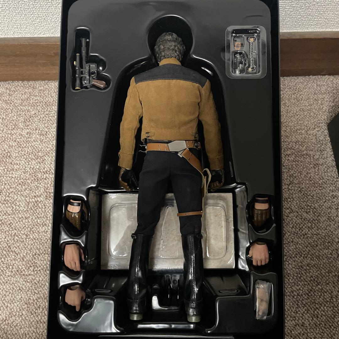 【ホットトイズ】 ハン・ソロ　スター・ウォーズ・ストーリー　Han Solo