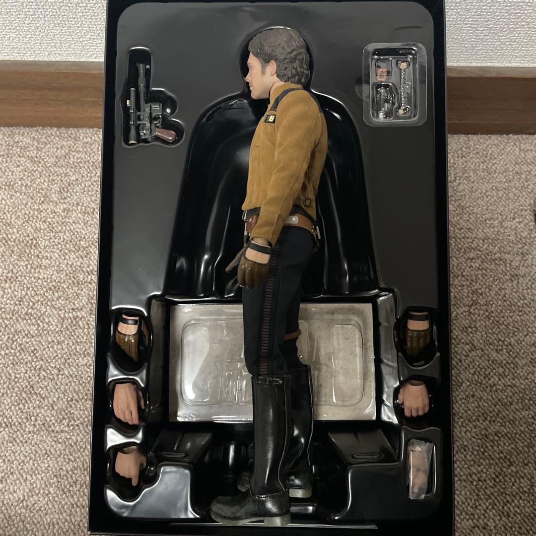 【ホットトイズ】 ハン・ソロ　スター・ウォーズ・ストーリー　Han Solo