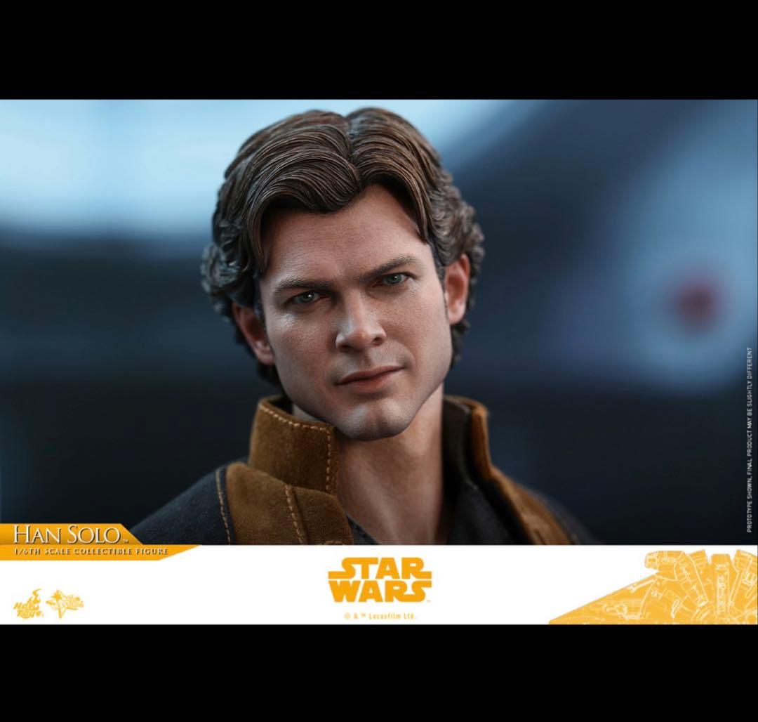 【ホットトイズ】 ハン・ソロ　スター・ウォーズ・ストーリー　Han Solo