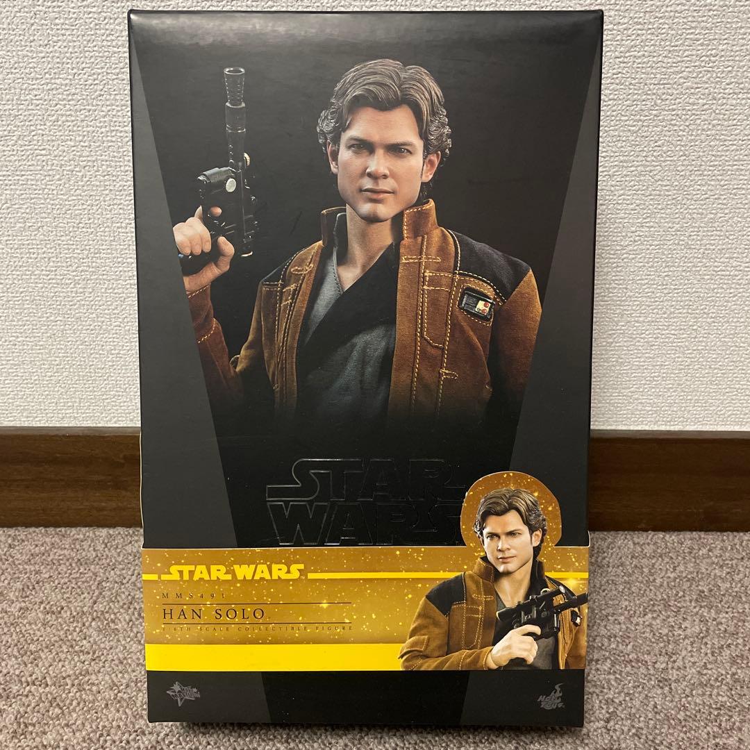 【ホットトイズ】 ハン・ソロ　スター・ウォーズ・ストーリー　Han Solo