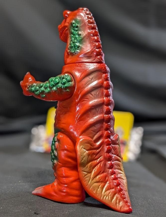 ザゴラス「帰ってきたウルトラマン」登場怪獣（ブルマァク復刻）ソフビフィギュア