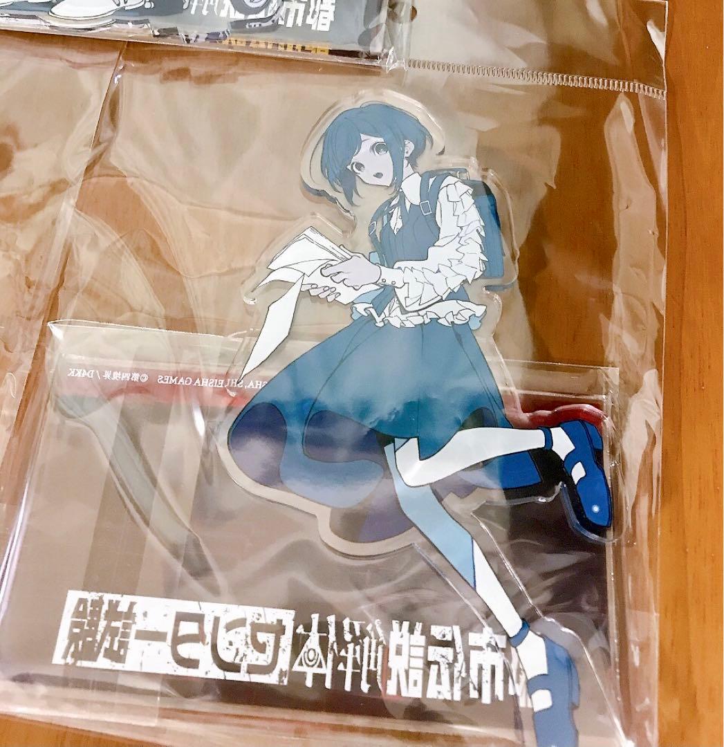都市伝説解体センター 第四境界 センター試験 望月けい アクリルスタンド 3点