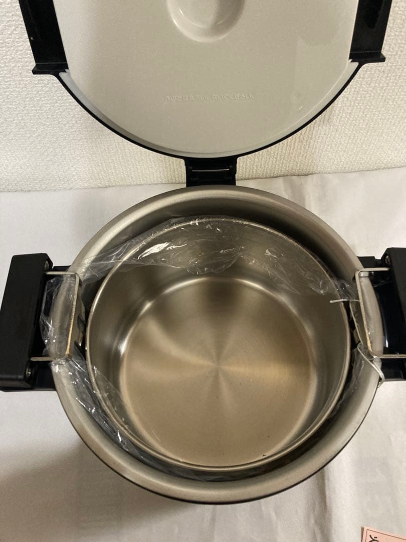新品　サーモス 真空保温調理器　シャトルシェフ3L KPA-3000