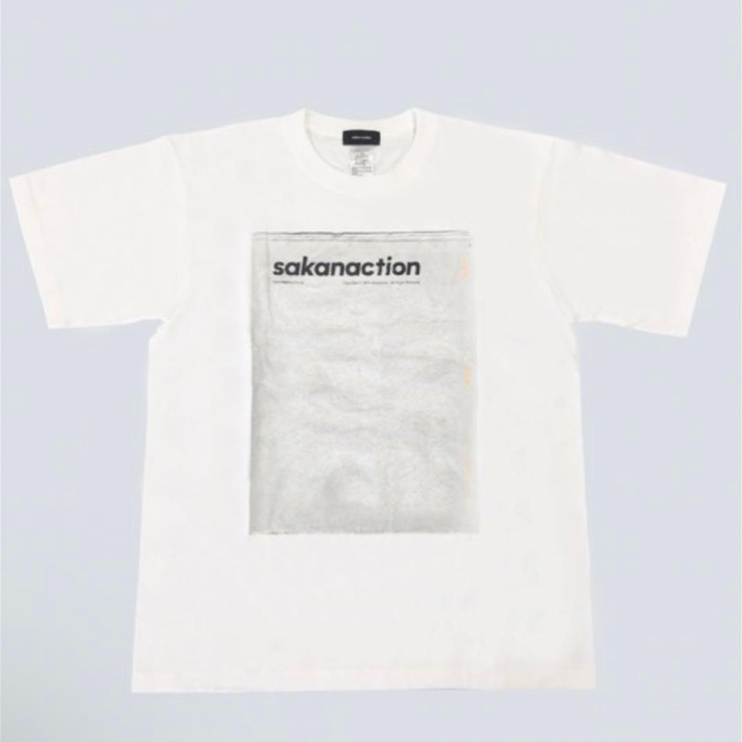 サカナクション　Tシャツ　新品　未使用　未開封　白　ホワイト　tシャツ　XL