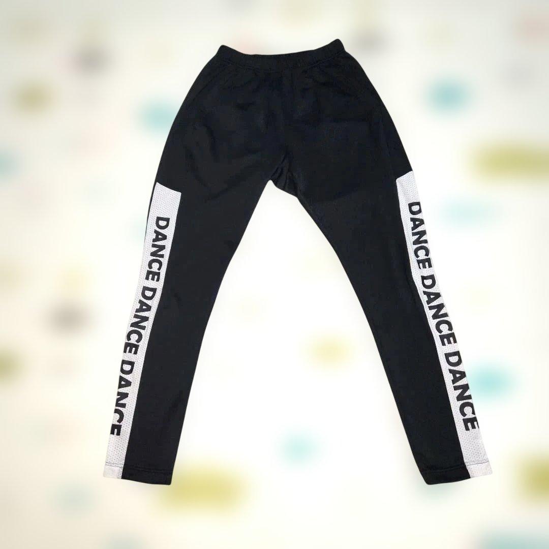 【美品】カリテス　リトモス　ダンス　ストレッチ　パンツ　 黒　S