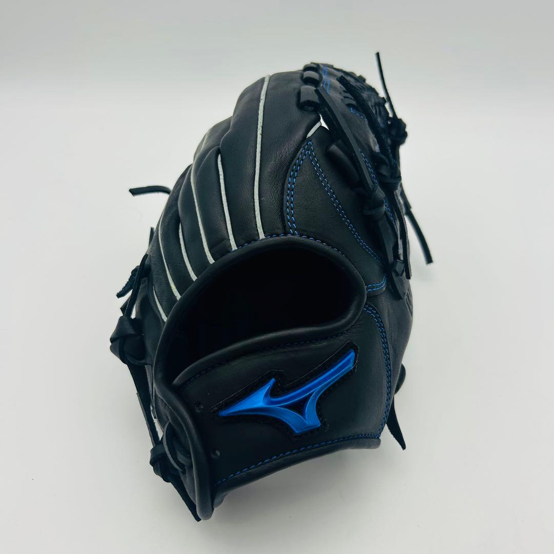 美品✨Mizuno ミズノ　ウィルドライブ ブルー　右投げソフトボール　グローブ