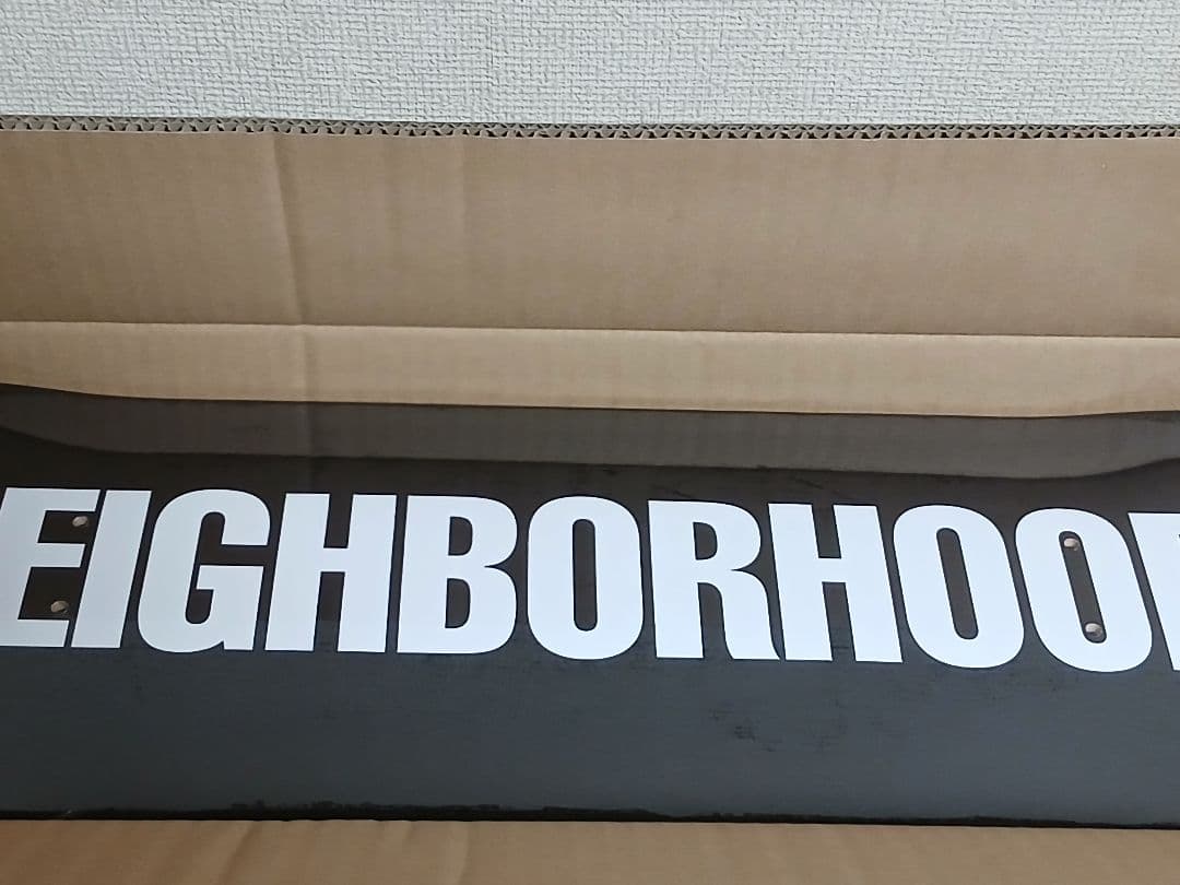 NEIGHBORHOOD X SUBWARE スケートボートデッキ　チェア