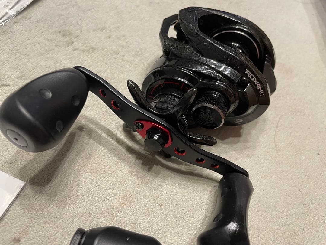 Abu Garcia ROXANI 7-L リール　ロキサーニ